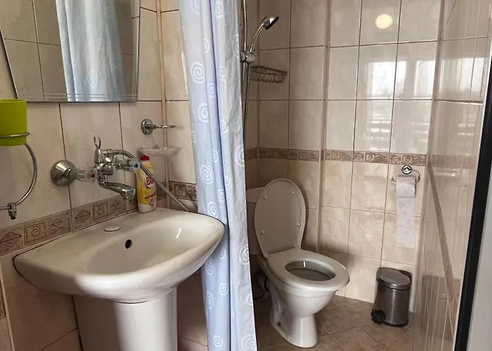 Апартамент Cozi 2bd With Sea View In The Old Town Of Созопол