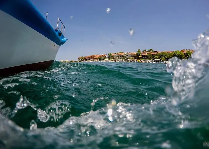 Cozi 2bd With Sea View In The Old Town Of דירה סוזופול